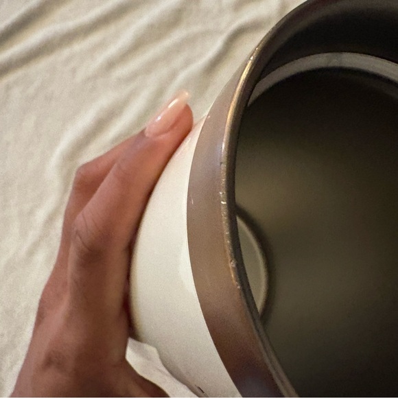 Stanley Stay-Hot 24 oz Camp Mug Gilded Marshmellow - Picture 5 of 9